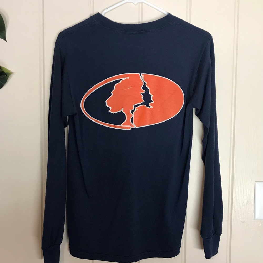 Mossy Oak Blue & Orange LS Shirt
Size Small
Unisex
50% Cotton 50% Polyester - Picture 14 of 16